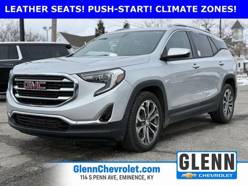2019 GMC Terrain SLT