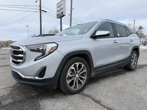 2019 GMC Terrain SLT