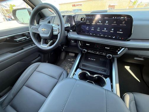 Black 2026 Chevrolet Tahoe LT