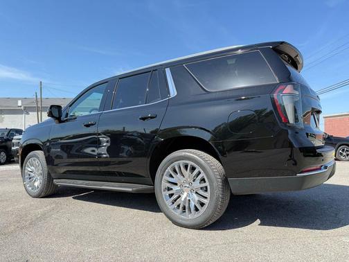 Black 2026 Chevrolet Tahoe LT