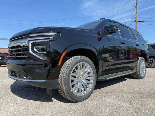 Black 2026 Chevrolet Tahoe LT