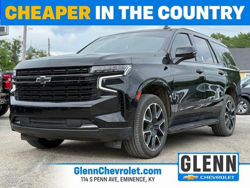 Black 2023 Chevrolet Tahoe 4WD RST
