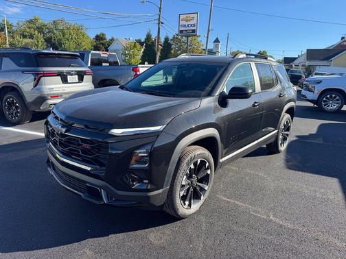 Mosaic Black Metallic 2027 Chevrolet Equinox RS AWD