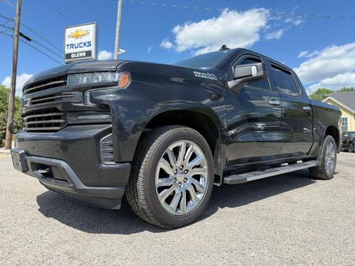 Black 2019 Chevrolet Silverado 1500 High Country