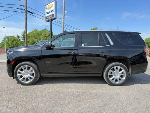 Black 2023 Chevrolet Tahoe 4WD High Country