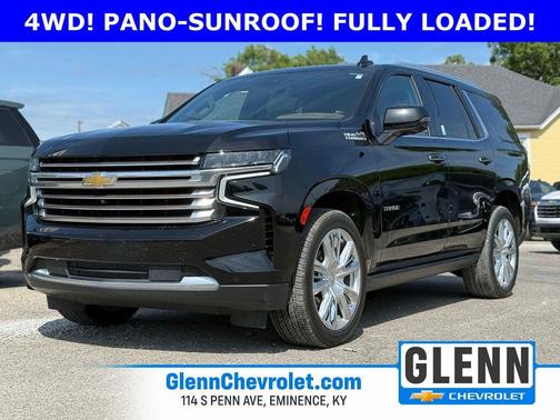 Black 2023 Chevrolet Tahoe 4WD High Country