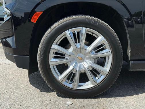 Black 2023 Chevrolet Tahoe 4WD High Country