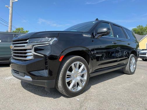 Black 2023 Chevrolet Tahoe 4WD High Country