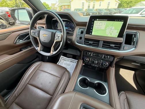 Black 2023 Chevrolet Tahoe 4WD High Country