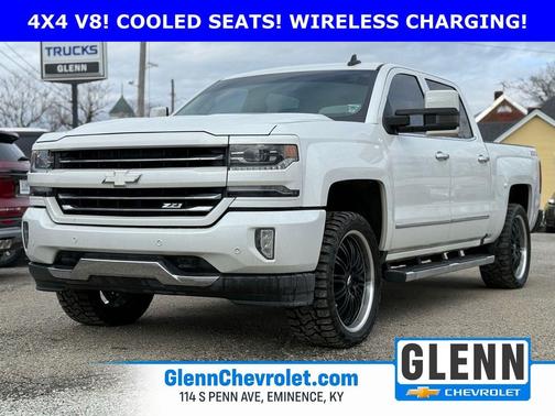 2017 Chevrolet Silverado 1500 LTZ