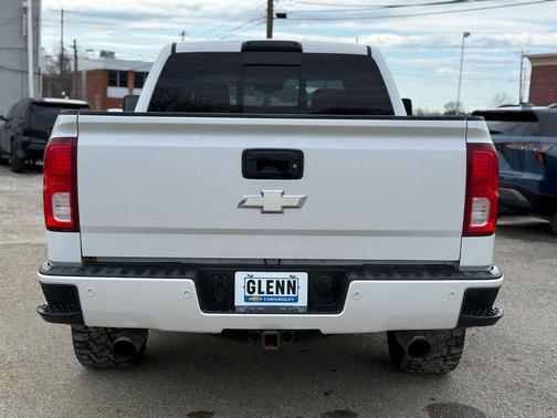2017 Chevrolet Silverado 1500 LTZ