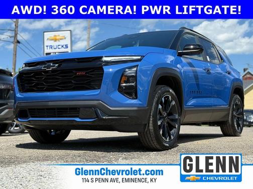 Reef Blue Metallic 2026 Chevrolet Equinox AWD RS