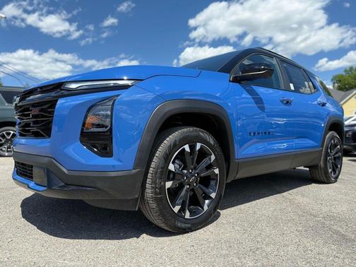 Reef Blue Metallic 2026 Chevrolet Equinox AWD RS