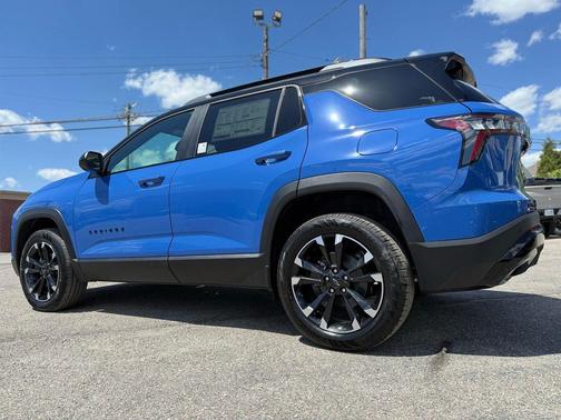 Reef Blue Metallic 2026 Chevrolet Equinox AWD RS
