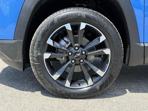 Reef Blue Metallic 2026 Chevrolet Equinox AWD RS