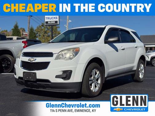 Summit White 2013 Chevrolet Equinox LS