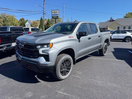 Sterling Gray Metallic 2026 Chevrolet Silverado 1500 LT Trail Boss