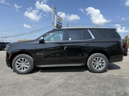 2025 Chevrolet Tahoe Premier