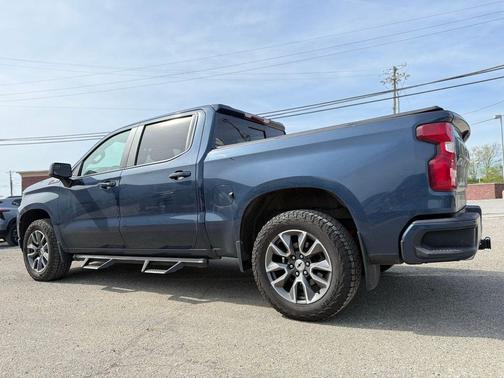 Northsky Blue Metallic 2020 Chevrolet Silverado 1500 RST