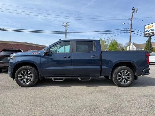 Northsky Blue Metallic 2020 Chevrolet Silverado 1500 RST