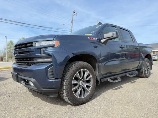 Northsky Blue Metallic 2020 Chevrolet Silverado 1500 RST