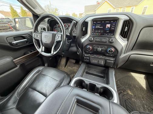 Northsky Blue Metallic 2020 Chevrolet Silverado 1500 RST