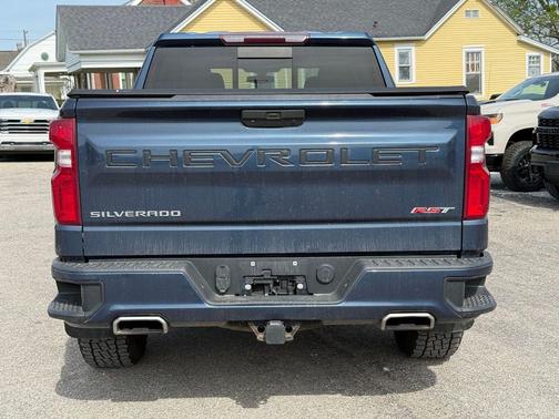 Northsky Blue Metallic 2020 Chevrolet Silverado 1500 RST