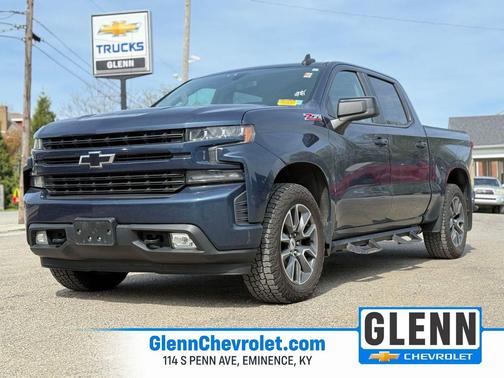 Northsky Blue Metallic 2020 Chevrolet Silverado 1500 RST