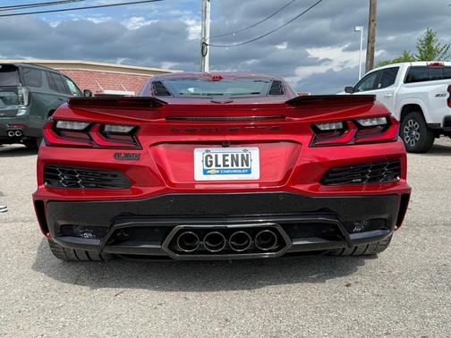 Red Mist Metallic Tintcoat 2026 Chevrolet Corvette Z06