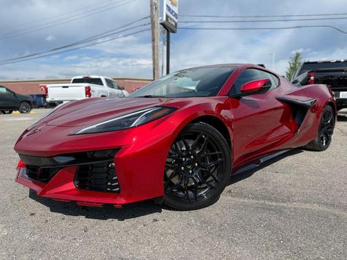 Red Mist Metallic Tintcoat 2026 Chevrolet Corvette Z06