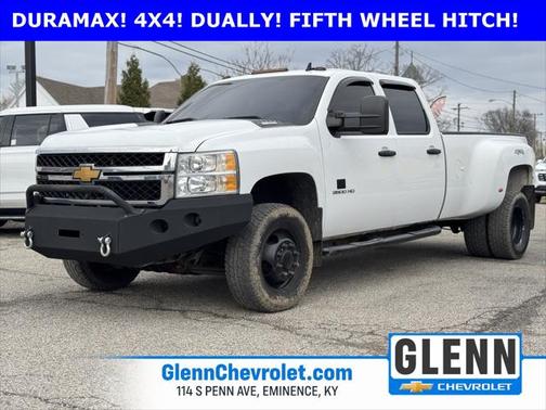 2014 Chevrolet Silverado 3500 Work Truck