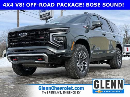 2026 Chevrolet Tahoe 4WD Z71