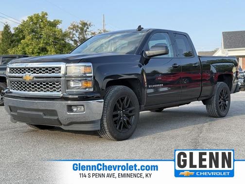 2015 Chevrolet Silverado 1500 1LT