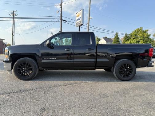 2015 Chevrolet Silverado 1500 1LT
