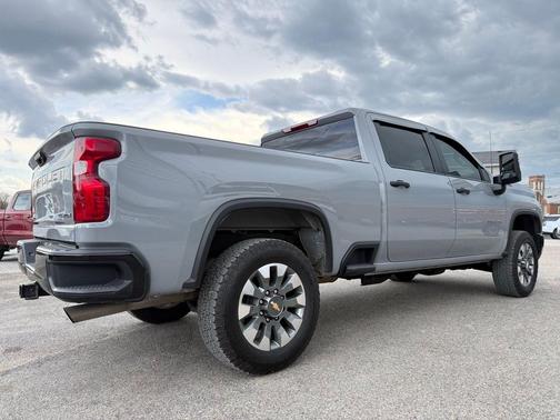 Slate Gray Metallic 2025 Chevrolet Silverado 2500 Custom
