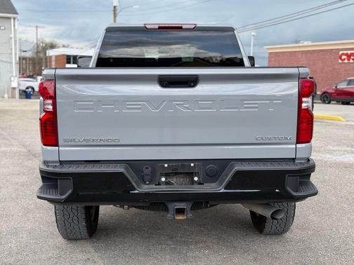 Slate Gray Metallic 2025 Chevrolet Silverado 2500 Custom