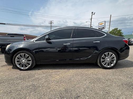 Carbon Black Metallic 2015 Buick Verano Leather Group