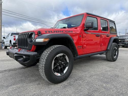 2021 Jeep Wrangler Unlimited Rubicon