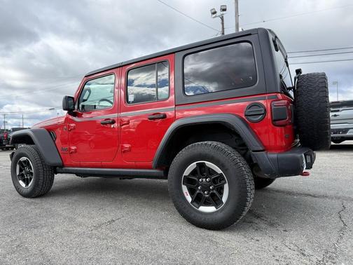 2021 Jeep Wrangler Unlimited Rubicon
