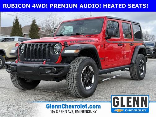 2021 Jeep Wrangler Unlimited Rubicon