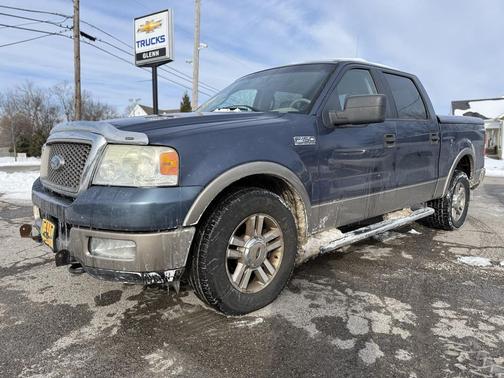 2005 Ford F-150 XLT SuperCrew