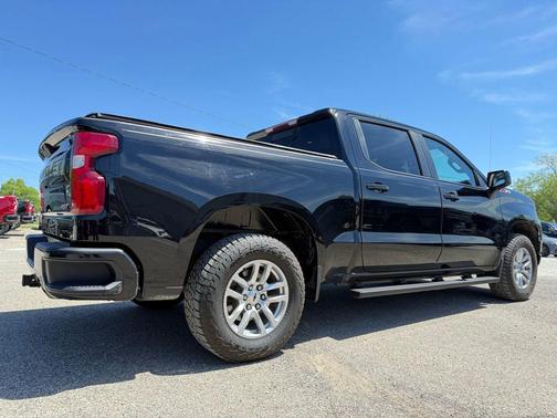 Black 2020 Chevrolet Silverado 1500 RST