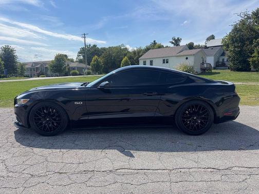 Shadow Black 2017 Ford Mustang GT
