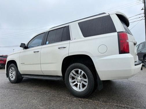 White Diamond Clearcoat 2015 Chevrolet Tahoe LT