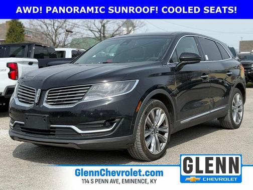 Velvet 2016 Lincoln MKX Reserve