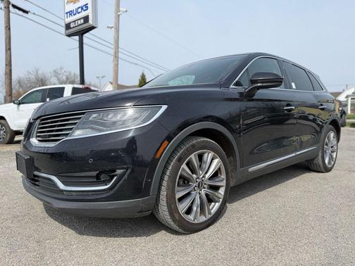 Velvet 2016 Lincoln MKX Reserve