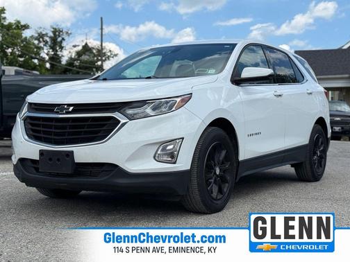 Summit White 2019 Chevrolet Equinox 1LT