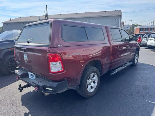 Delmonico Red Pearlcoat 2021 RAM 1500 Big Horn/Lone Star