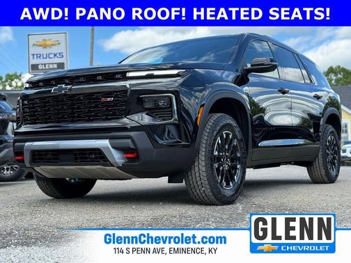 Mosaic Black Metallic 2026 Chevrolet Traverse AWD Z71