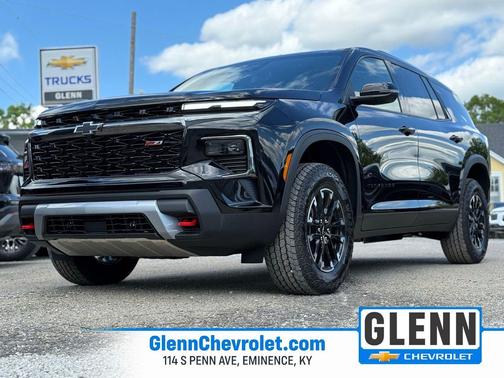 Mosaic Black Metallic 2026 Chevrolet Traverse AWD Z71